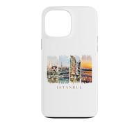 Turkey Mosques, Bosphorus and Bazaars Vacation Istanbul Case for iPhone 13 Pro Max