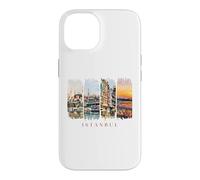 Turkey Mosques, Bosphorus and Bazaars Vacation Istanbul Case for iPhone 14