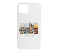 Turkey Mosques, Bosphorus and Bazaars Vacation Istanbul Case for iPhone 14 Plus
