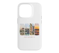 Turkey Mosques, Bosphorus and Bazaars Vacation Istanbul Case for iPhone 14 Pro
