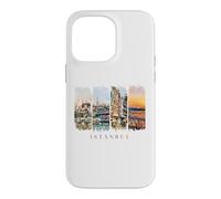 Turkey Mosques, Bosphorus and Bazaars Vacation Istanbul Case for iPhone 14 Pro Max