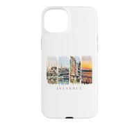Turkey Mosques, Bosphorus and Bazaars Vacation Istanbul Case for iPhone 15 Plus