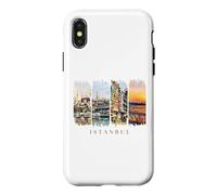 Turkey Mosques, Bosphorus and Bazaars Vacation Istanbul Case for iPhone X/XS