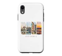 Turkey Mosques, Bosphorus and Bazaars Vacation Istanbul Case for iPhone XR