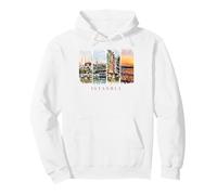 Turkey Mosques, Bosphorus and Bazaars Vacation Istanbul Pullover Hoodie