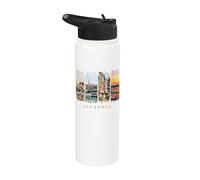 Turkey Mosques, Bosphorus and Bazaars Vacation Istanbul Stainless Steel Insulated Water Bottle