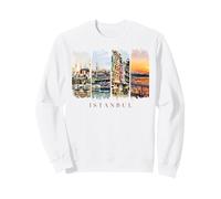 Turkey Mosques, Bosphorus and Bazaars Vacation Istanbul Sweatshirt