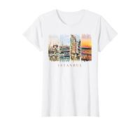 Turkey Mosques, Bosphorus and Bazaars Vacation Istanbul T-Shirt