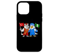 Turkey Nigeria Flag Turkish Nigerian Roots Türkiye Heritage Case for iPhone 12 mini
