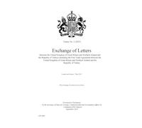 Turkey No. 2 (2025) Exchange of Letters between the United Kingdom of Great Britain and Northern Ireland and the Republic of Türkiye amending the Free Trade Agreement between (Command Paper) CP 1409