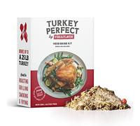 Turkey Perfect by Fire & Flavor All-Natural Herb Brine Kit, Brine & Bag Included, 12oz