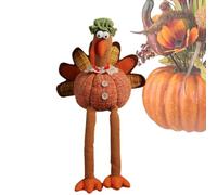 Turkey Plush - Cute Thanksgiving Stuffed Doll Cartoon Home Decoration, Animal Toy for Sofa Bed Couch A Round Belly and Dangling Legs for a Charming Exhibition With A Sturdy