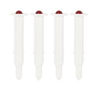 Turkey Pop up Timer - 4PCS Pop Up Poultry Timer 1.85 Inches - Turkey Timer, Cook Meat Accurately Popping Out Gadget, Temperature Meter