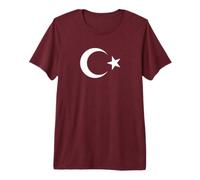 Turkey Pride Turkish Flag National Day Red Ottoman Empire Premium T-Shirt