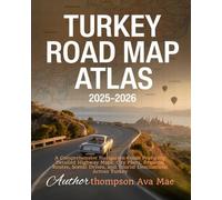 Turkey Road Map Atlas 2025-2026