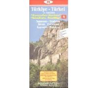Turkey Road Map: West Black Sea Coast - Ankara No. 3 (1992-09-04)