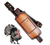 Turkey Sling - Adjustable Leather Outdoor Gear Drag,Turkey Carrying Strap,for Outdoor Wilderness Field Camping Trip Rough Terrain