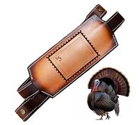 Turkey Strap,Adjustable Leather Hauler Drag Gear | Turkey Carrying Strap | for Outdoor Wilderness Field Camping Trip Rough Terrain