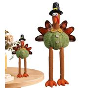 Turkey Stuffed Animal,Thanksgiving Fall Tabletop Decorations - Autumn Centerpieces for Home Desk School Dormitory Birthday Desktop Apartment