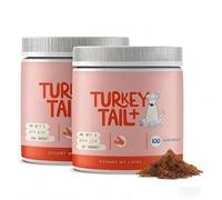 Turkey Tail For Dogs, Support Your Mature Dog’Sgut, Skin, (2pcs)