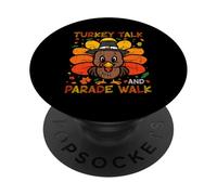 Turkey Talk and Parade Walk Thanksgiving PopSockets Adhesive PopGrip
