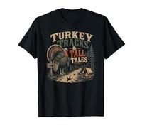 Turkey Tracks and Tall Tales Camping Adventure T-Shirt