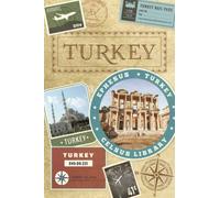 Turkey Travel Journal - Blank Lined Turkey Travel Book- a Retro Travel Diary, an Essential Travel Notebook for your Turkey holiday. Write Daily, ... Log.: Great for study abroad students!