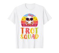 Turkey Trot Squad Thanksgiving Run Costume Pilgrim Running Value Graphic T-Shirt, Men, White, M