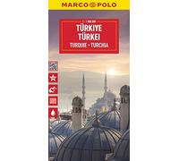 Turkey / Türkiye Marco Polo Map: 1:1000000 (Marco Polo Maps): Marco Polo Highlights