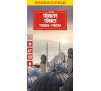 Turkey / Türkiye Marco Polo Map: 1:1000000 (Marco Polo Maps): Marco Polo Highlights