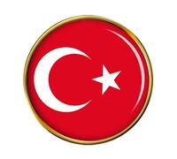 Turkey Türkiye Pin Badge
