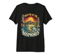 Turkey Türkiye Turk Meet Me At The Bosphorus Premium T-Shirt
