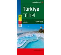Turkey (Turkiye), Road Map 1:800.000