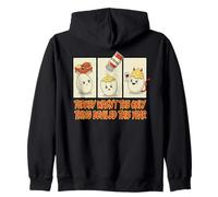Turkey Wasn’t The Only Thing Deviled This Year Deviled Egg Zip Hoodie