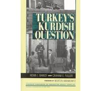 Turkey's Kurdish Question (Carnegie Commission on Preventing Deadly Conflict)