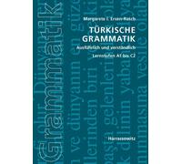 Turkische Grammatik Ausfuhrlich Und Verstandlic, Ersen-Rasch.