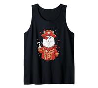 Turkish Angora Cat As Pirate Valentine's Day Owner Kids Tank Top