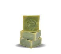 Turkish Bar 3 Pcs Pure Olive Oil Soap 100% Natural, Handmade, Cruelty-Free, Vegan, Moisturizing, Suitable for Skin and Hair, Gentle on Sensitive Skin, Eco-Friendly