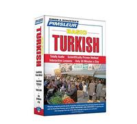 Turkish, Basic: Learn to Speak and Understand Turkish with Pimsleur Language Programs by Pimsleur (2006-12-12)