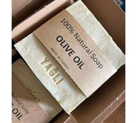 TURKISH BATH SOAP,100% NATURAL HANDMADE OLIVE OIL SOAP BAR (3 X BARS OLIVE OIL SOAP)