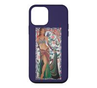 Turkish Belly Dancer With Traditional Art Background Case for iPhone 12 mini