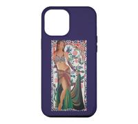 Turkish Belly Dancer With Traditional Art Background Case for iPhone 12 Pro Max