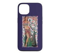Turkish Belly Dancer With Traditional Art Background Case for iPhone 13