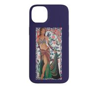 Turkish Belly Dancer With Traditional Art Background Case for iPhone 14 Plus