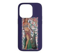 Turkish Belly Dancer With Traditional Art Background Case for iPhone 14 Pro