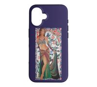 Turkish Belly Dancer With Traditional Art Background Case for iPhone 16