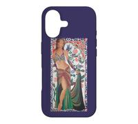 Turkish Belly Dancer With Traditional Art Background Case for iPhone 17