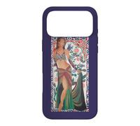Turkish Belly Dancer With Traditional Art Background Case for iPhone 17 Pro Max
