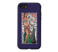 Turkish Belly Dancer With Traditional Art Background Case for iPhone SE (2020) / 7/8