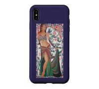 Turkish Belly Dancer With Traditional Art Background Case for iPhone XS Max